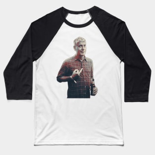 Travel anthony bourdain chef Baseball T-Shirt